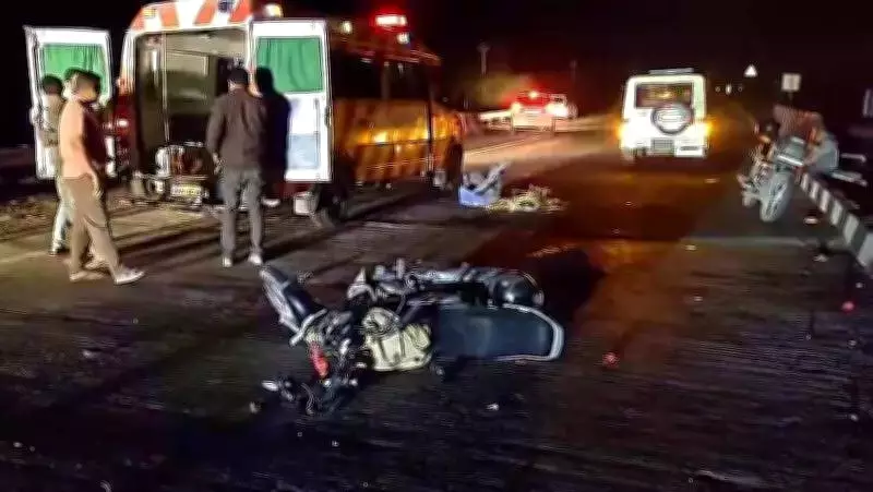 Amreli Highway Tragedy: 7 Lives Lost in 48 Hours, Incomplete Roadworks Blamed