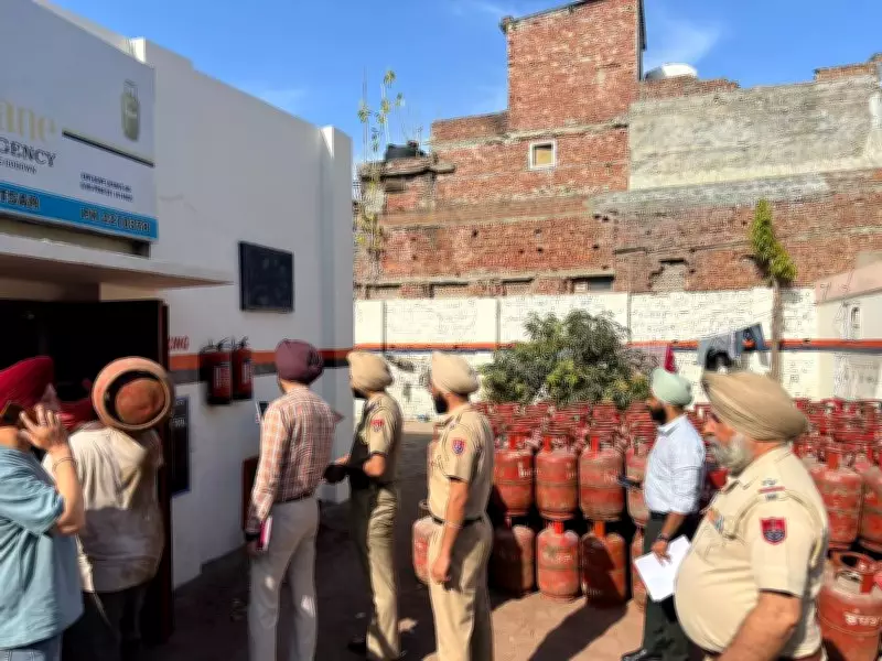 Amritsar Authorities Conduct Joint Raids on LPG Godowns to Curb Hoarding