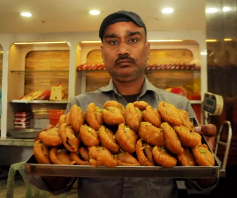 Amritsar Celebrates Holi with Gujiyas, Thandai, and a Color-Free Tradition