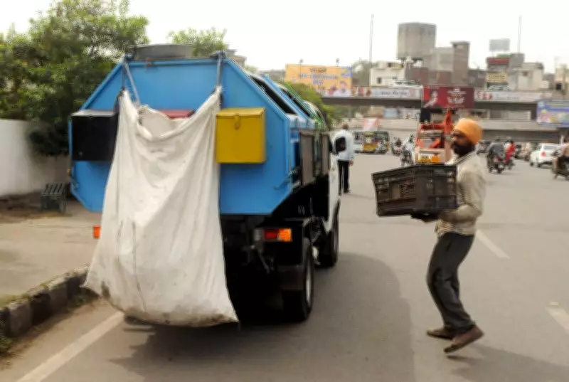 Amritsar Deploys GPS-Enabled Vehicles for Enhanced Waste Management Patrols
