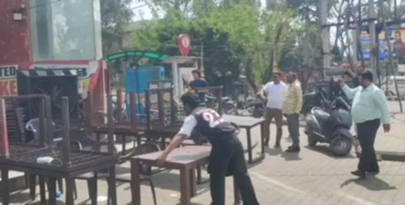 Amritsar Improvement Trust Cracks Down on Eatery Encroachments at Nehru Complex