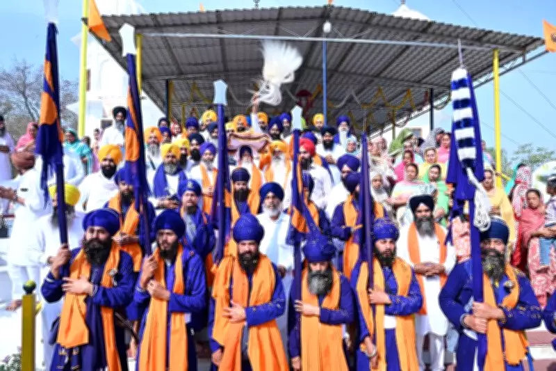 Amritsar Nagar Kirtan Honors Bhai Tara Singh's 300th Martyrdom Anniversary
