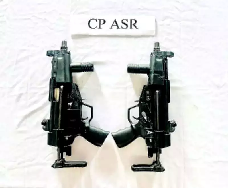 Amritsar Police Seize Illegal Arms, Uncover Gangster Links in Major Bust