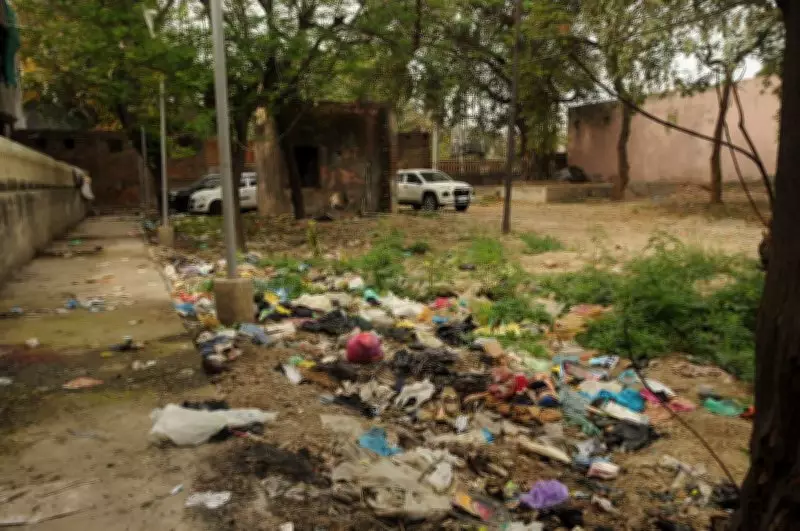 Amritsar's Ambedkar Park in Shambles: Residents Decry Official Neglect