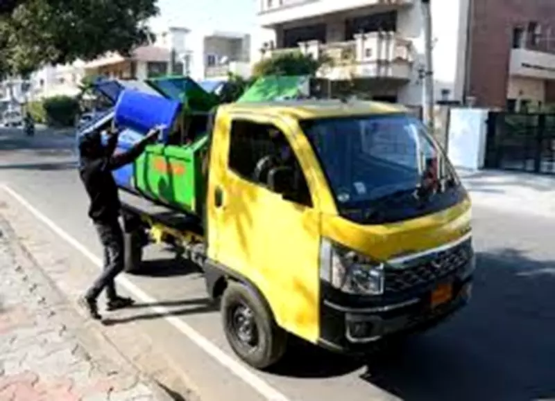 Amritsar's Daily Garbage Collection Surges to 700 Tonnes, Highlighting Urban Waste Crisis