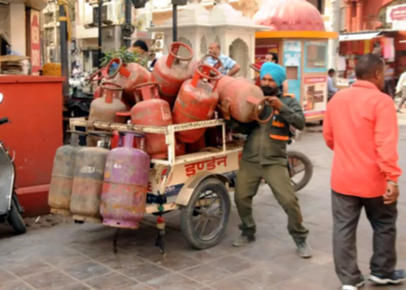 Amritsar's Mid-Day Meal Program Faces Crisis Due to LPG Supply Disruptions