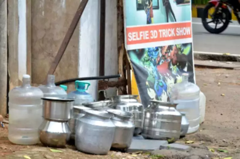 AMRUT Scheme Accelerates in Kavali, Promising Safe Tap Water for All Households