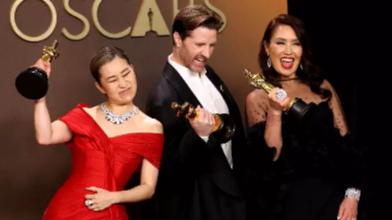 Amy Madigan Wins Oscar for Supporting Actress in 'KPop Demon Hunters'