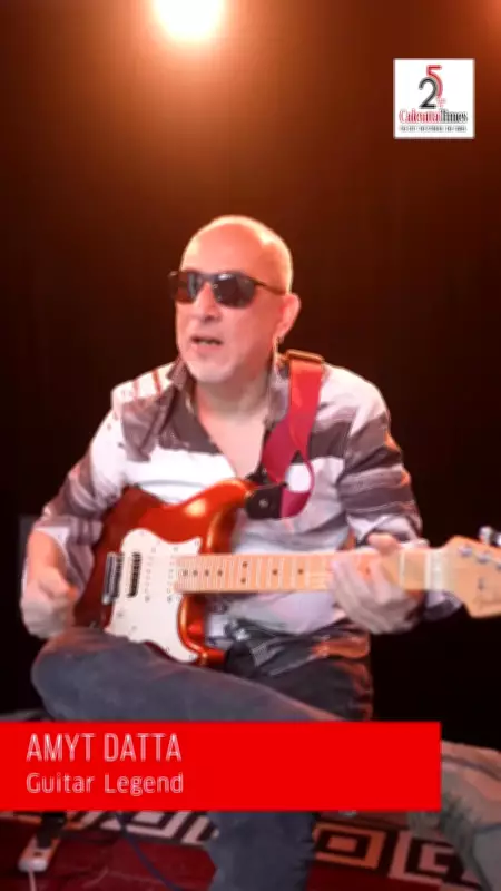 Amyt Datta: The Enduring Legacy of a Guitarist and Mentor in Indian Music