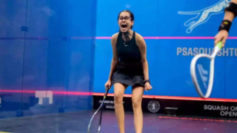 Anahat Singh: India's Next Squash Superstar Guided by Legend Gregory Gaultier