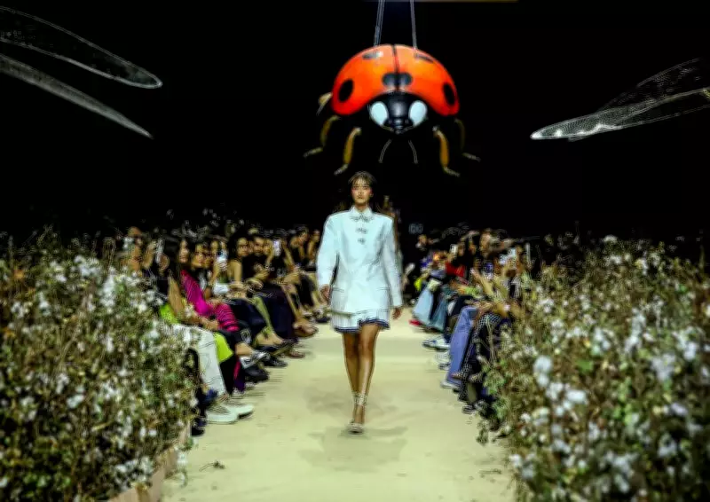 Ananya Panday Stuns on Runway for Rahul Mishra at Lakme Fashion Week 2026