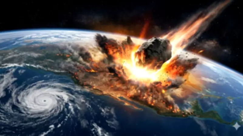 Ancient Asteroid Impact in North Sea Confirmed: Triggered 100-Meter Tsunami