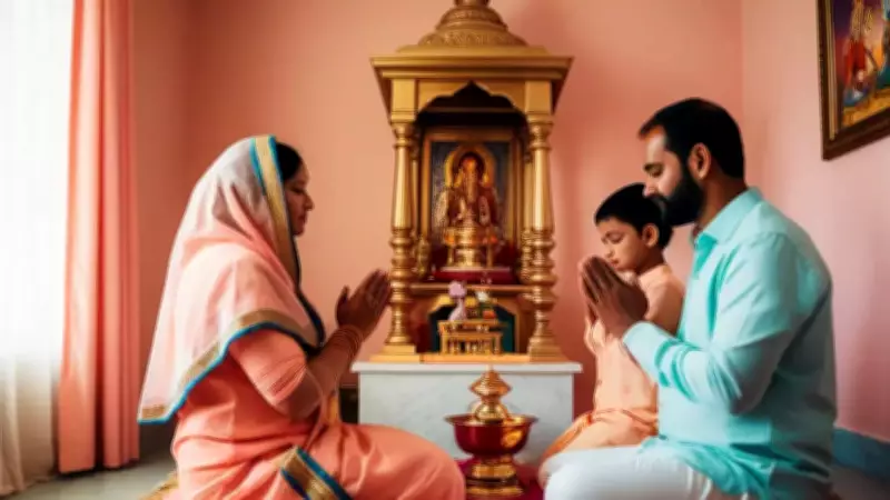 Ancient Hindu Daily Rituals to Purify Energy and Attract Positivity