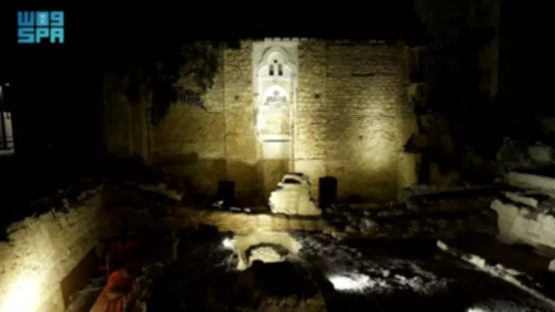 Ancient Jeddah Mosque Reveals 1,300 Years of Islamic History Through Excavations