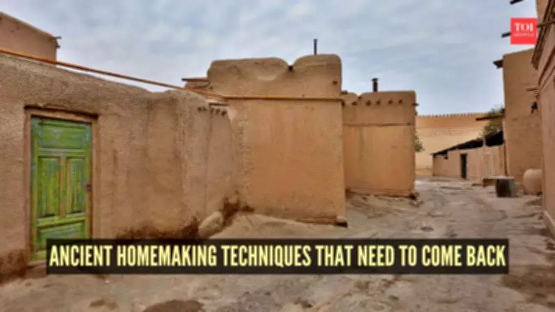 Ancient Mud Homes: 5 Sustainable Techniques for Natural Cooling in Summer