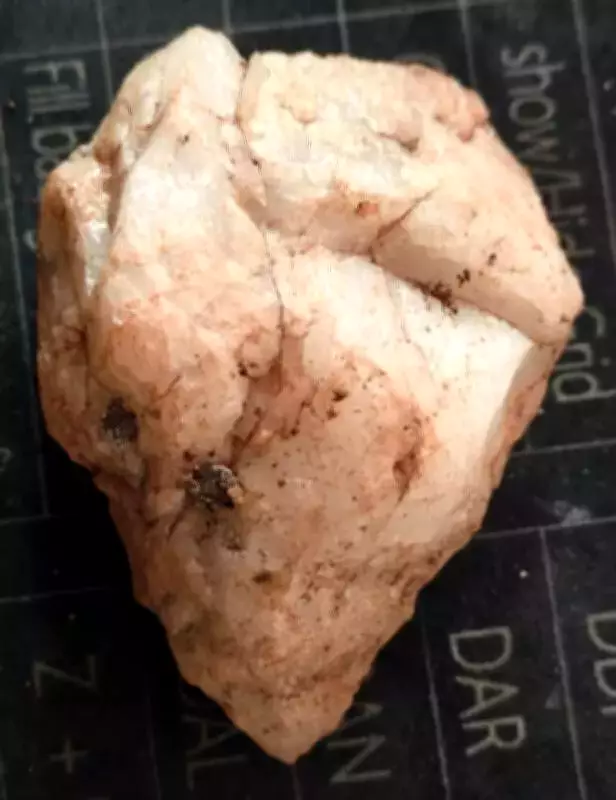 Ancient Quartz Tool Discovered in Hyderabad, Dating Back 40,000 Years