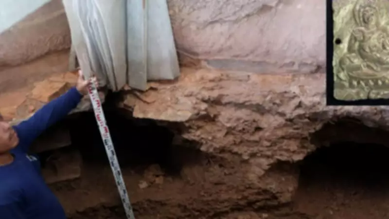 Ancient Thai Buddha Statue Holds Secret Cache of Gold Artefacts