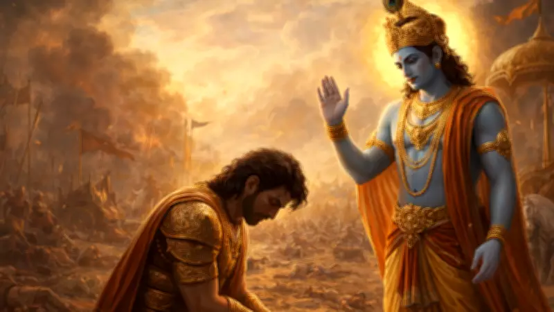 Ancient Wisdom for Modern Struggles: How the Mahabharata Guides Us Through Guilt and Regret