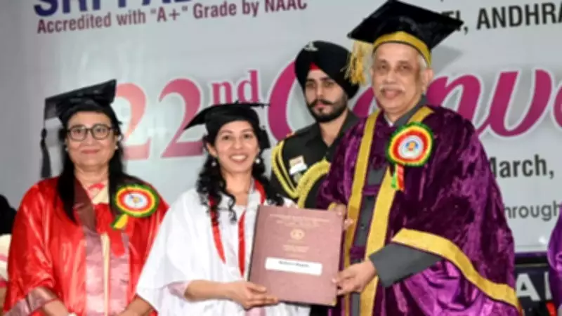 Andhra Info Commissioner Rehana Begum Earns Ph.D. in Journalism