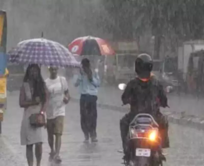 Andhra Pradesh Braces for Extended Thunderstorms as IMD Issues 4-Day Alert
