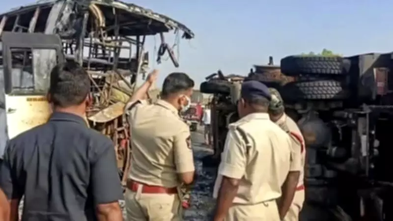 Andhra Pradesh Bus Fire: DNA Profiling Required Before Victims' Bodies Released
