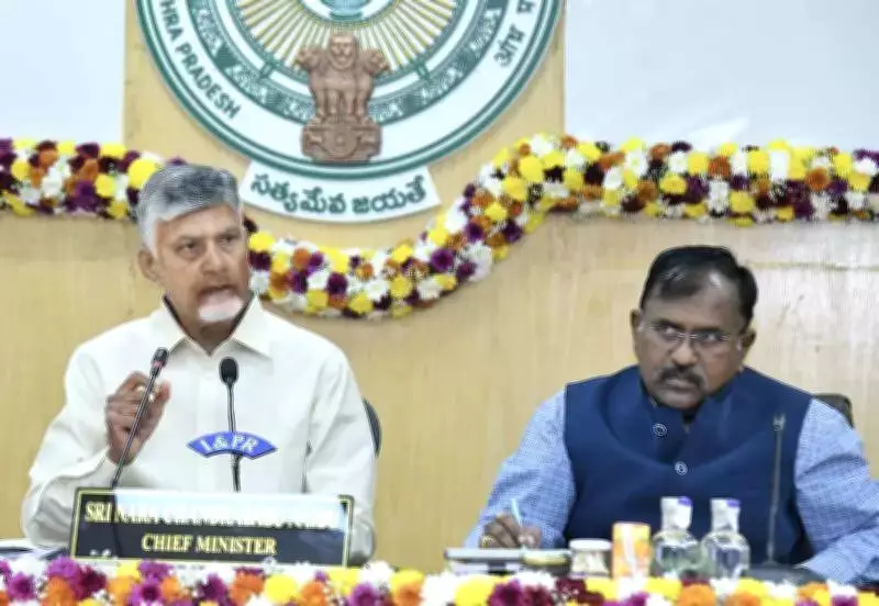 Andhra Pradesh CM Naidu Forms Ministerial Group to Monitor Gulf War Impact