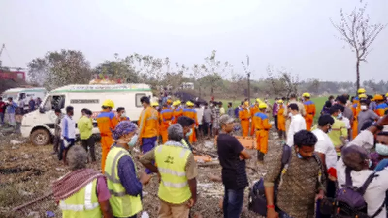 Andhra Pradesh Cracker Unit Blast: Death Toll Climbs to 22, Many Critically Injured
