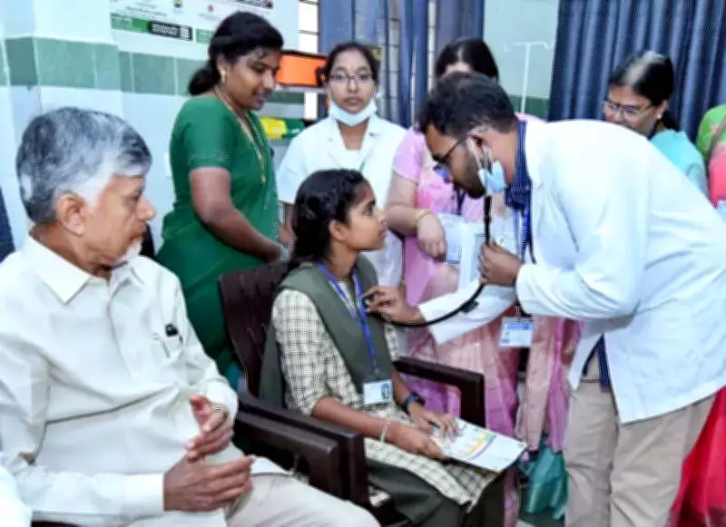 Andhra Pradesh Launches Free HPV Vaccination Drive for Girls Aged 14-15