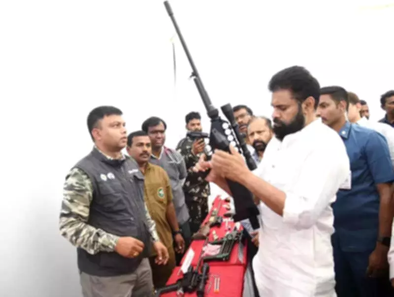 Andhra Pradesh Launches Hanuman Project to Combat Human-Wildlife Conflict