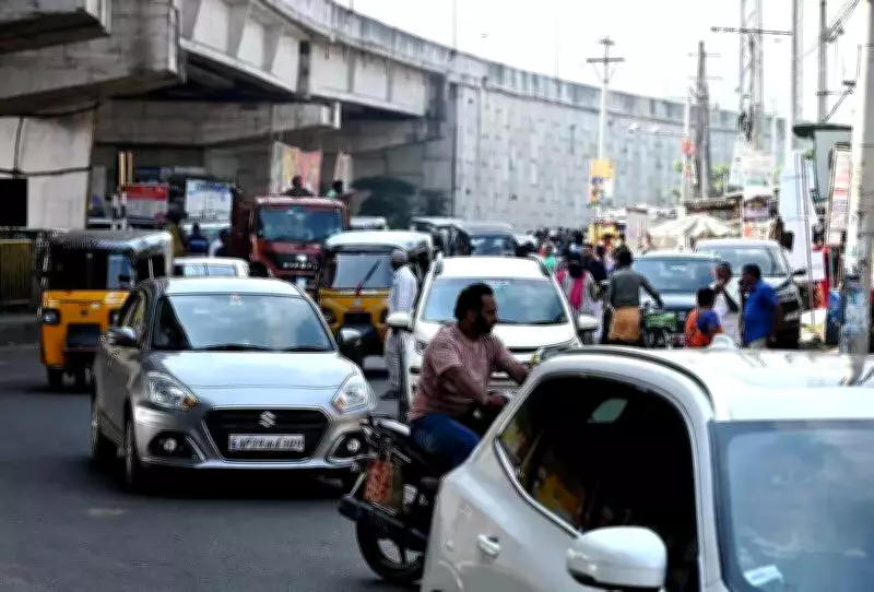 Andhra Pradesh Plans Permanent Traffic Solution for Anandapuram Junction Ahead of Airport Launch