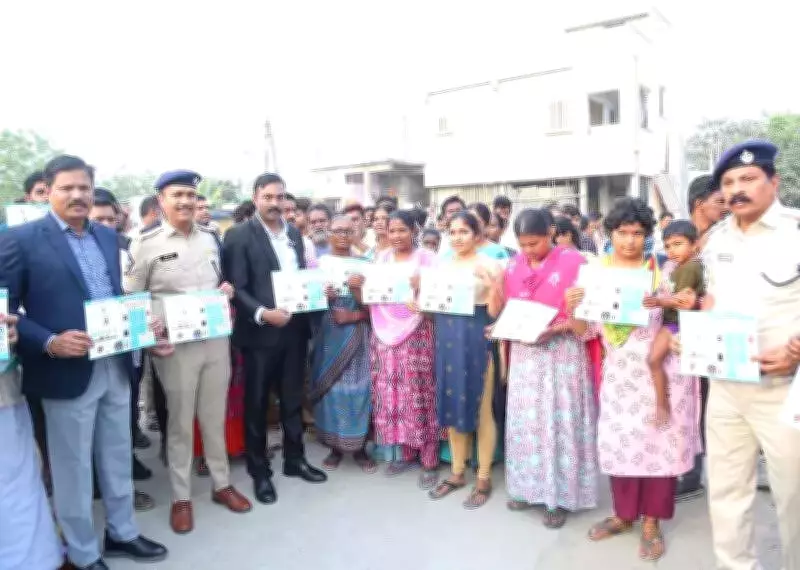 Andhra Pradesh Police Launches Massive Operation Vajraprahar Against Drugs