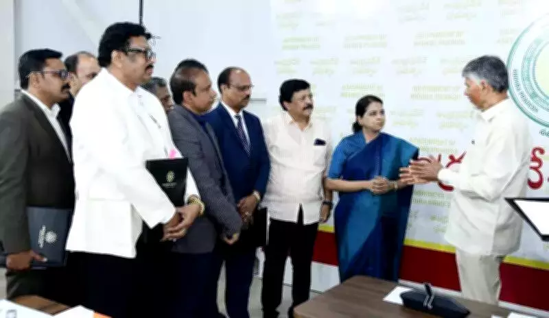Andhra Pradesh Tourism Partners with Culinary Institute to Boost Food Tourism