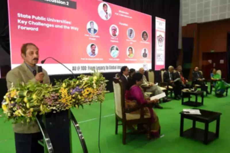 Andhra University Celebrates 100 Years with Focus on Global Impact and Challenges