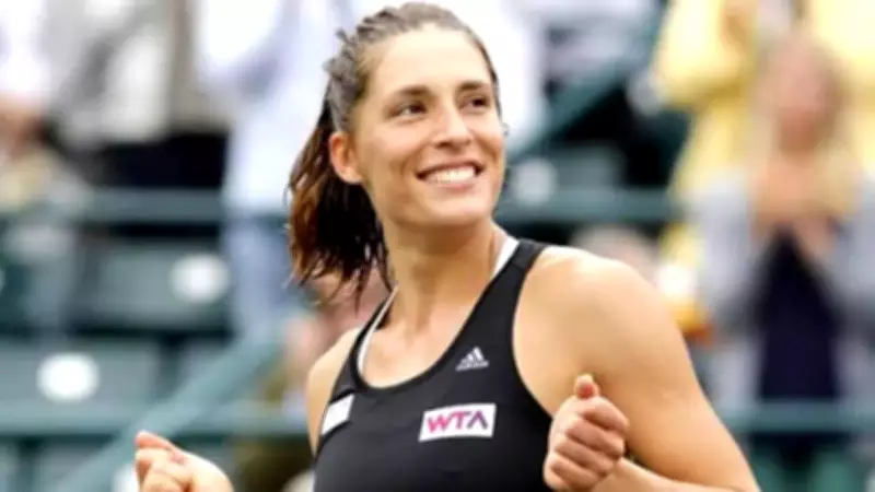 Andrea Petkovic's Humorous Dating Advice for Tennis Stars at Indian Wells