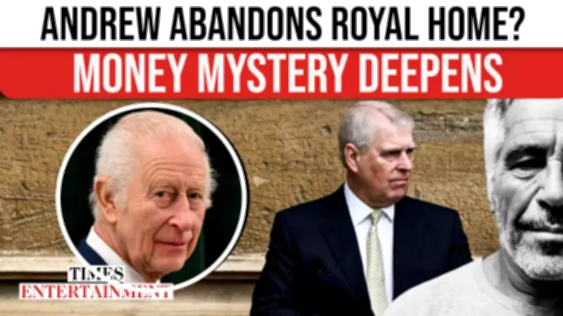 Andrew Mountbatten-Windsor's Early Exit From Crown Estate Sparks Royal Drama