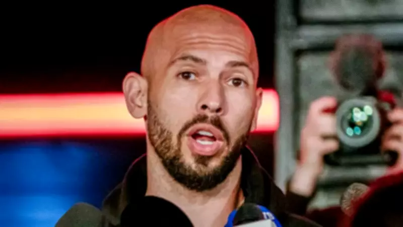 Andrew Tate Compares Romania Raid to Afroman's Song in Viral Video