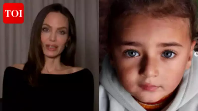 Angelina Jolie Shares Heart-Wrenching Letter from Gaza Woman Highlighting Humanitarian Crisis