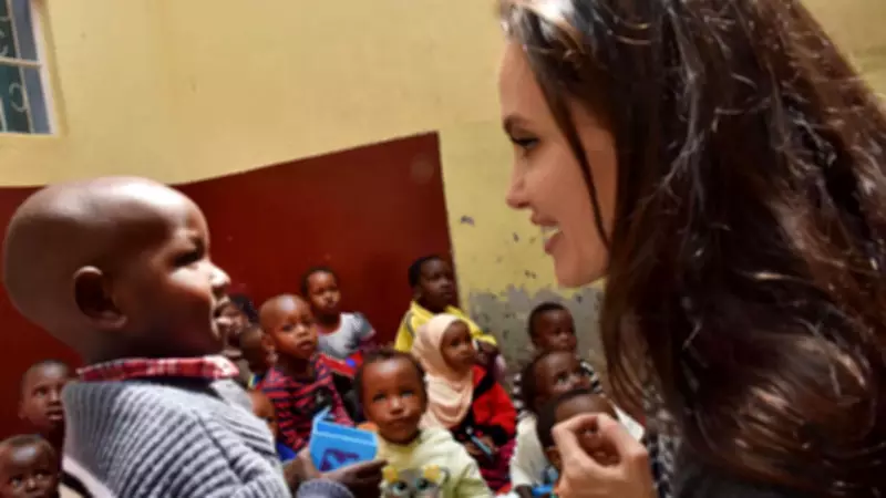 Angelina Jolie's Humanitarian Legacy: From UNHCR Ambassador to Global Refugee Advocate