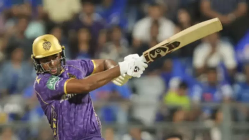 Angkrish Raghuvanshi Hits Century in KKR Intra-Squad Match; Kartik Tyagi Shines
