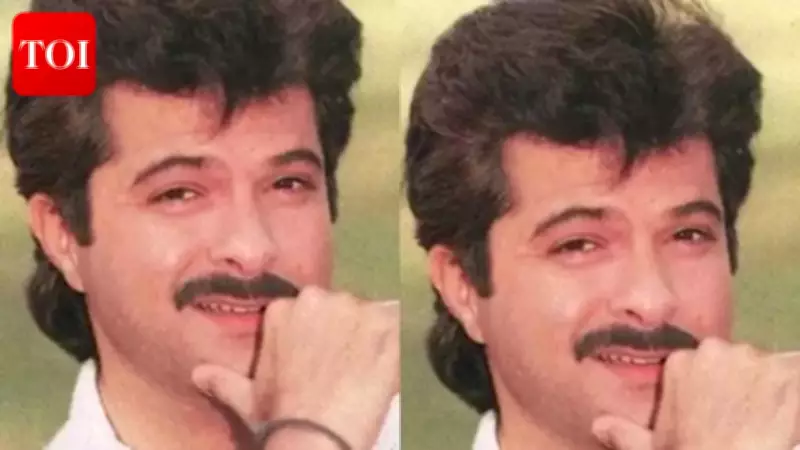 Anil Kapoor's Nostalgic 90s Throwback Video Celebrates Iconic Moustache and Timeless Energy