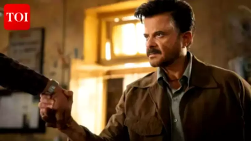 Anil Kapoor's 'Subedaar' Ignites Social Media Buzz with High-Octane Action