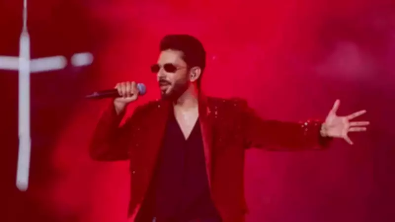 Anirudh Ravichander's Hyderabad Concert Draws 30,000 Fans to Gachibowli Stadium