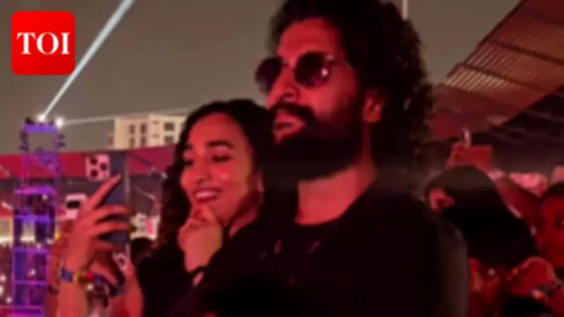 Anirudh's Hyderabad Concert Lights Up with Nani's 'Aaya Sher' and Star Guests