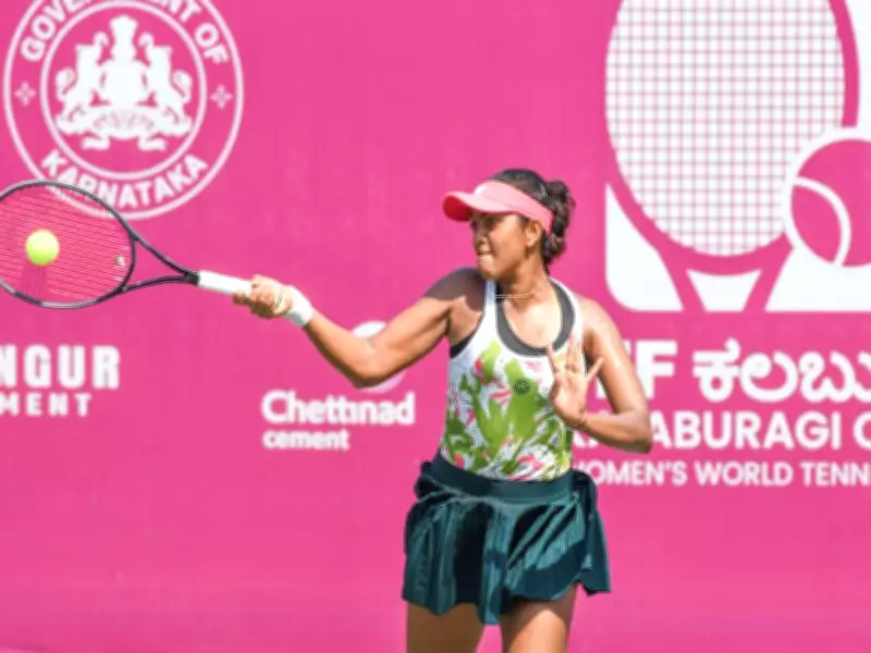 Ankita Raina and Zeel Desai Triumph in ITF W35 Kalaburagi First Round