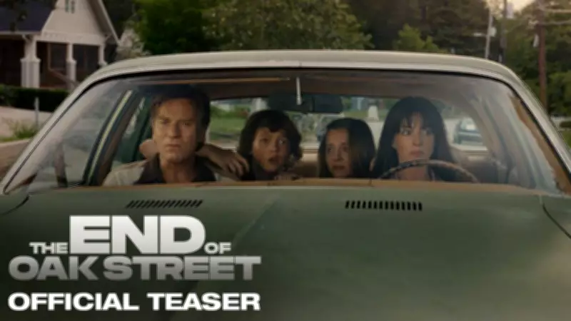 Anne Hathaway and Ewan McGregor Star in 'The End Of Oak Street' Official Teaser