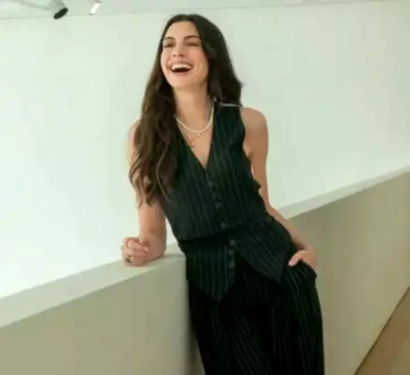 Anne Hathaway Defines Herself by Work Ethic, Not Talent, in Candid Interview