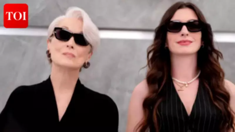Anne Hathaway Ensures No 'Alarmingly Thin' Models in Devil Wears Prada Sequel