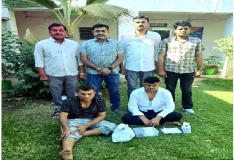 ANTF Arrests Wanted Narcotics Trafficker Jaswant in Barmer Operation