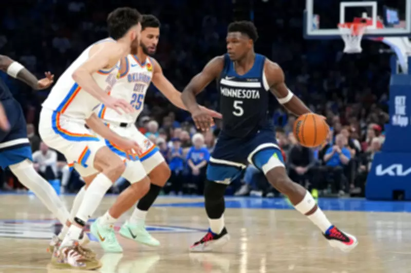 Anthony Edwards Ruled Out for Timberwolves vs Celtics Clash Due to Knee Injury