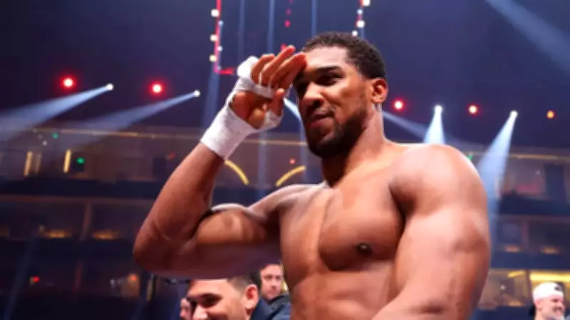Anthony Joshua Nears Training Camp Return, Targets July Boxing Comeback
